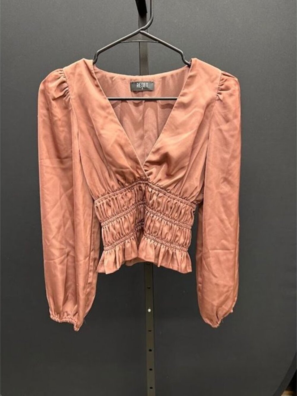 Reset Fay Top in Mauve